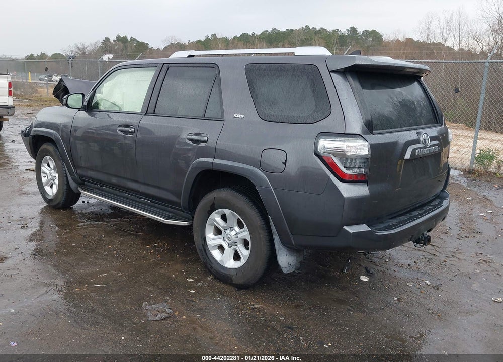 2017 TOYOTA 4RUNNER SR5 VIN: JTEZU5JR2H5156010
