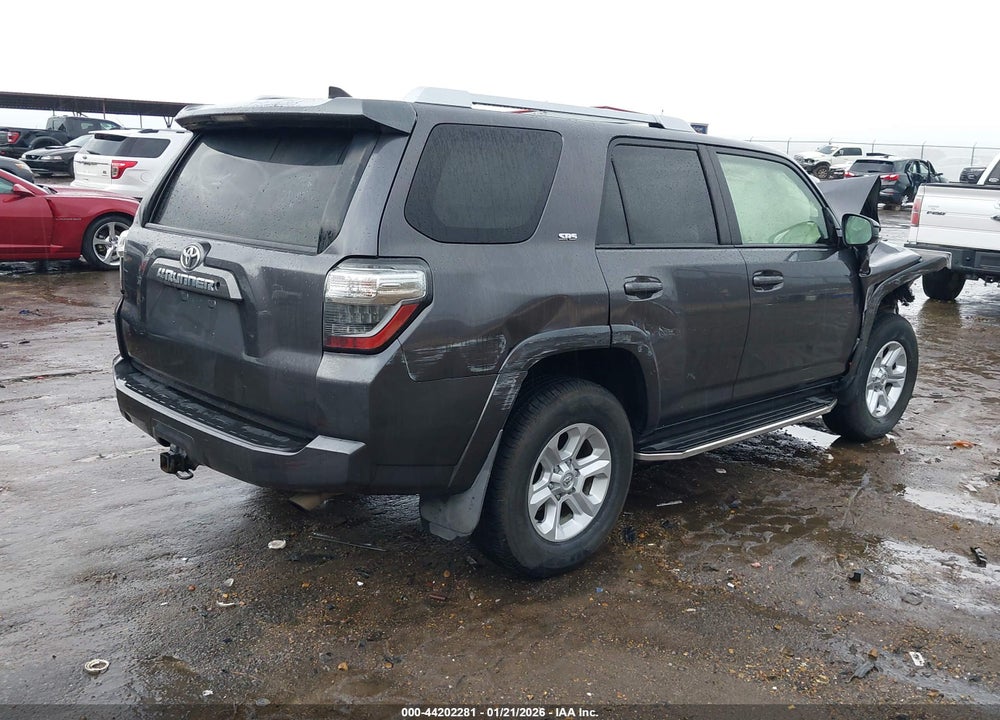 2017 TOYOTA 4RUNNER SR5 VIN: JTEZU5JR2H5156010