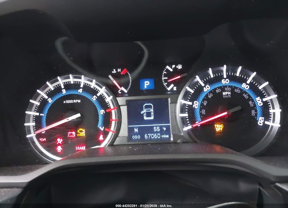2017 TOYOTA 4RUNNER SR5 VIN: JTEZU5JR2H5156010