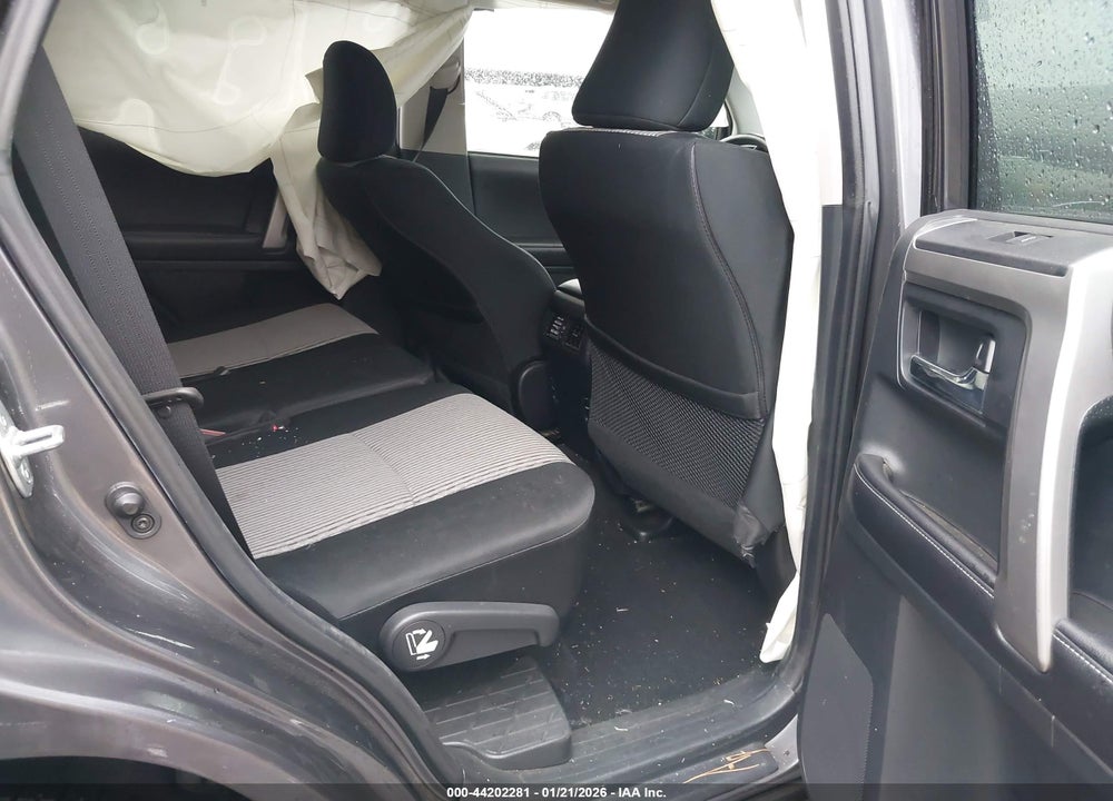 2017 TOYOTA 4RUNNER SR5 VIN: JTEZU5JR2H5156010