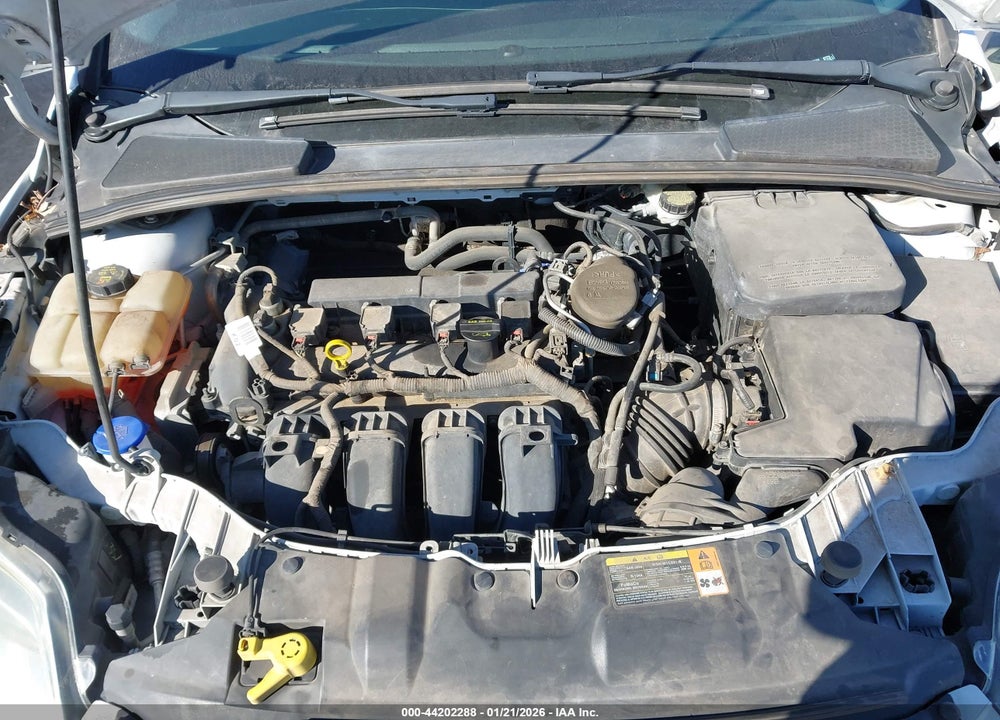 2014 FORD FOCUS SE VIN: 1FADP3K23EL163556