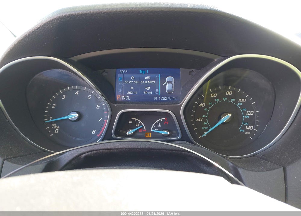 2014 FORD FOCUS SE VIN: 1FADP3K23EL163556