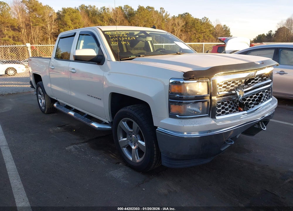 2014 CHEVROLET SILVERADO 1500 1LT VIN: 3GCUKREC4EG534219