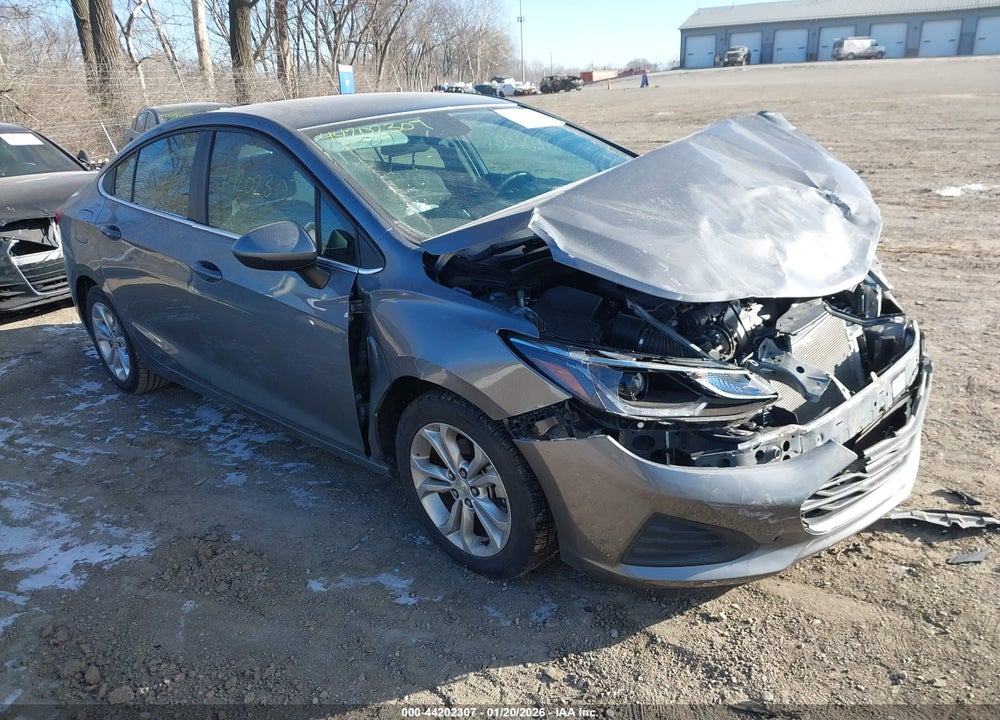 2019 CHEVROLET CRUZE LT VIN: 1G1BE5SM7K7107363