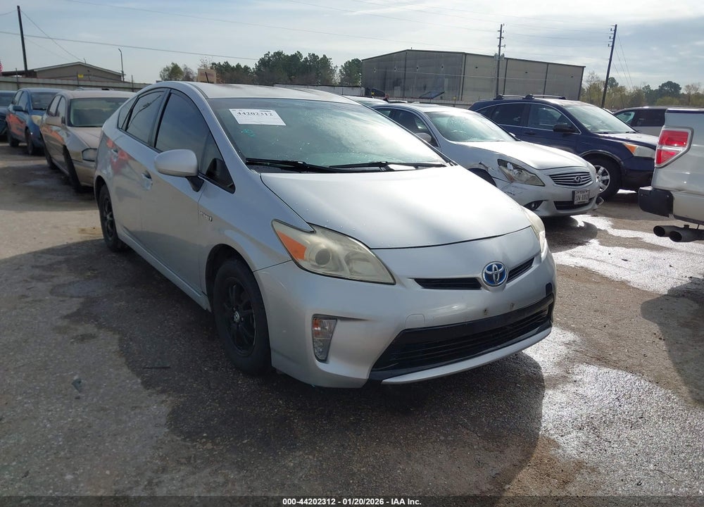 2012 TOYOTA PRIUS THREE VIN: JTDKN3DU9C1598712
