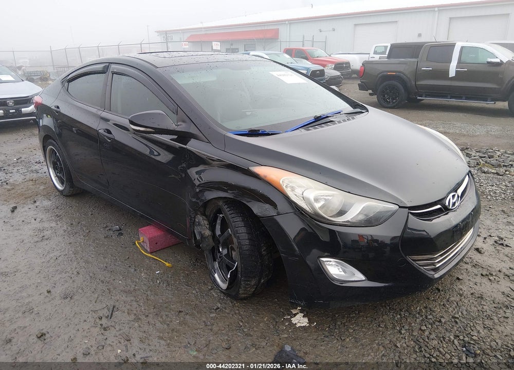 2013 HYUNDAI ELANTRA LIMITED VIN: 5NPDH4AE5DH369179