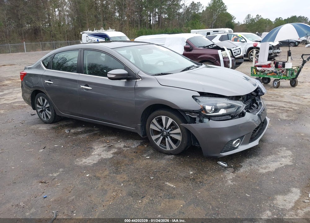 2016 NISSAN SENTRA SL VIN: 3N1AB7AP4GY275456