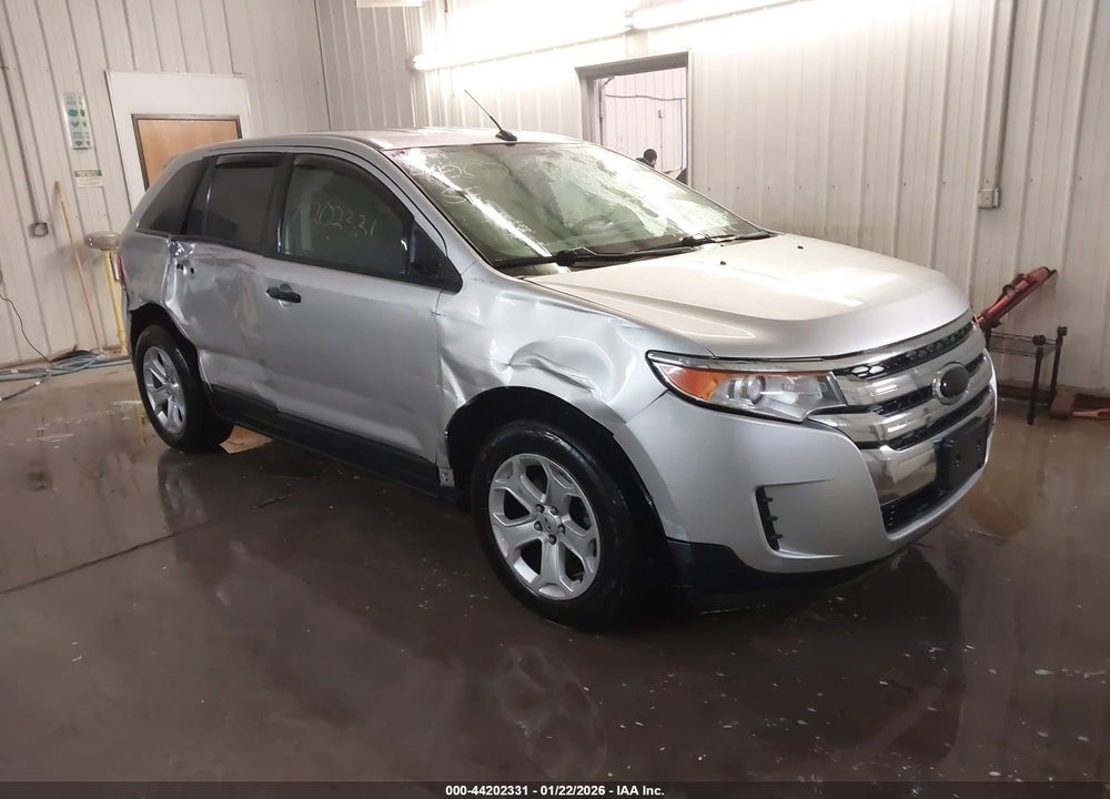 2013 FORD EDGE SE VIN: 2FMDK3G99DBC73634