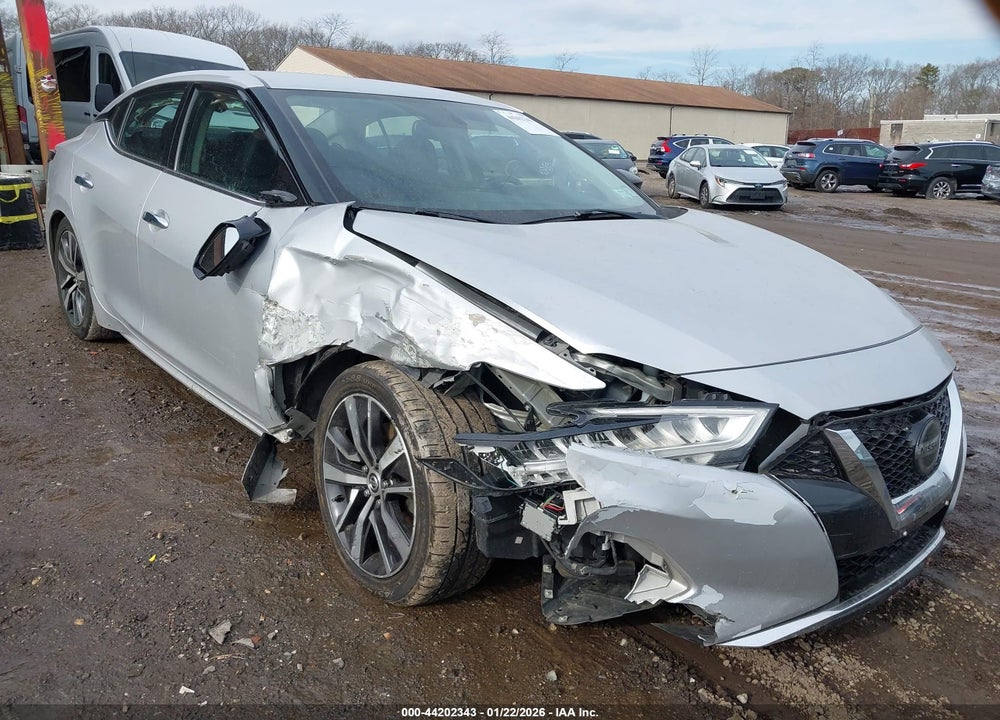 2019 NISSAN MAXIMA 3.5 S VIN: 1N4AA6AV9KC382955