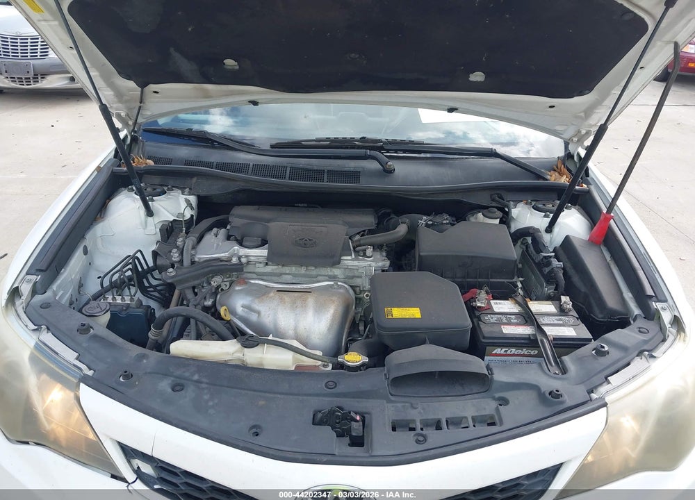 2014 TOYOTA CAMRY SE VIN: 4T1BF1FK0EU391295
