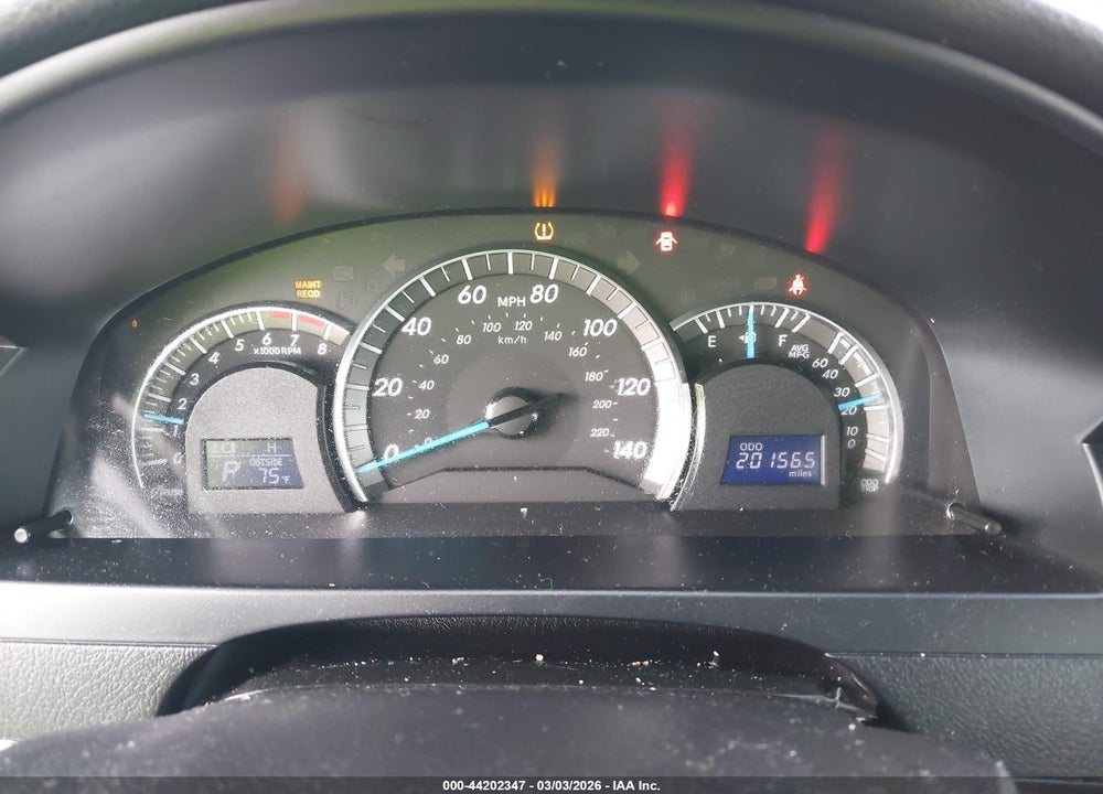 2014 TOYOTA CAMRY SE VIN: 4T1BF1FK0EU391295