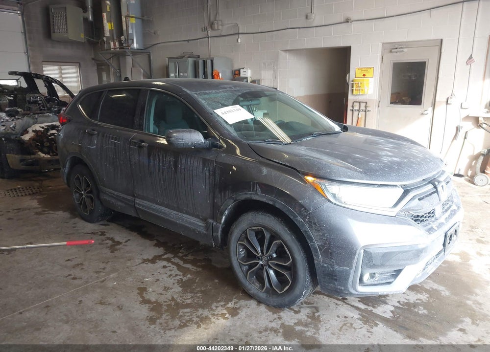 2021 HONDA CR-V AWD EX VIN: 2HKRW2H51MH682333