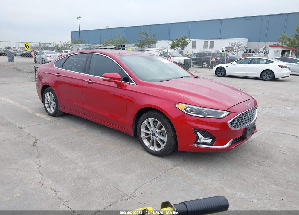 2020 FORD FUSION PLUG-IN HYBRID TITANIUM VIN: 3FA6P0SU3LR155528