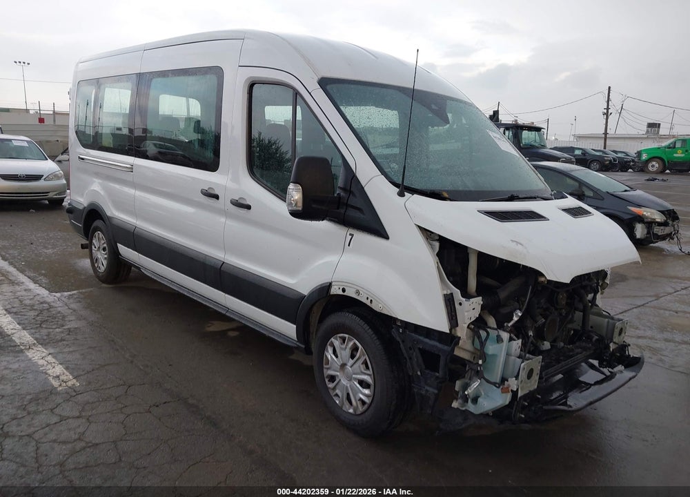 2020 FORD TRANSIT-350 PASSENGER VAN XLT VIN: 1FBAX2C8XLKA24851