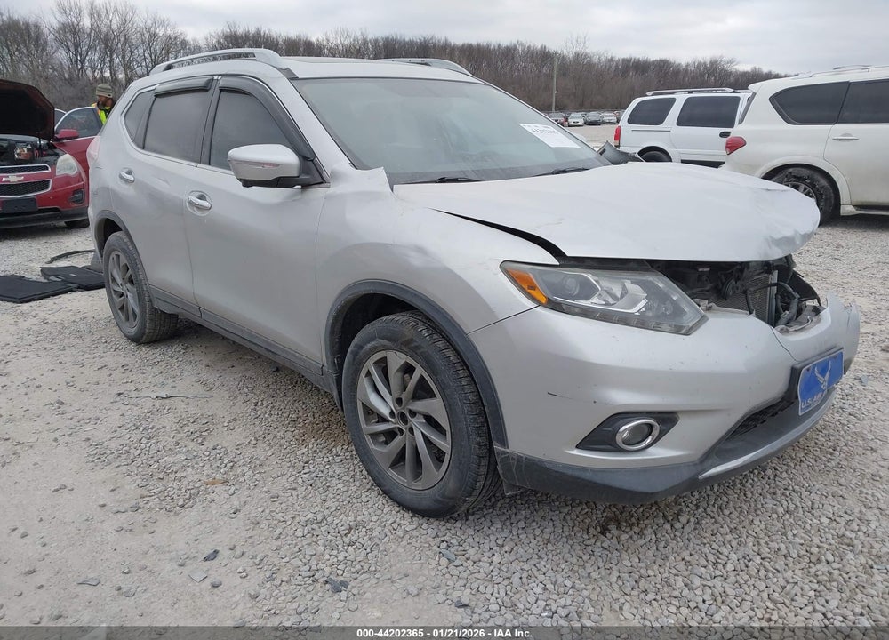 2015 NISSAN ROGUE SL VIN: 5N1AT2MV0FC842840