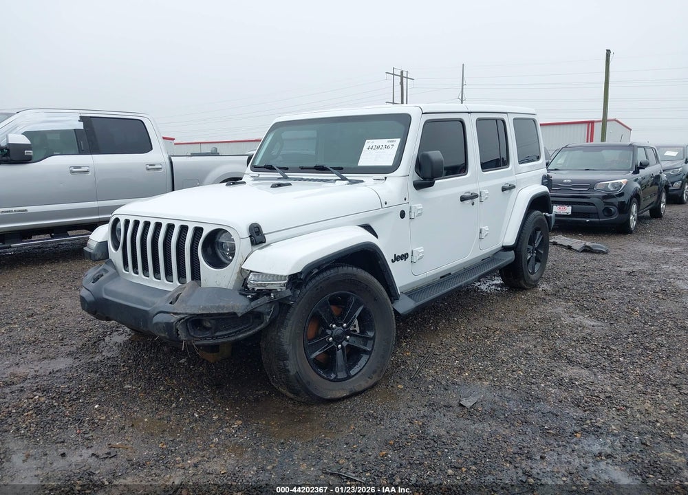 2020 JEEP WRANGLER UNLIMITED SAHARA ALTITUDE 4X4 VIN: 1C4HJXEG5LW259681