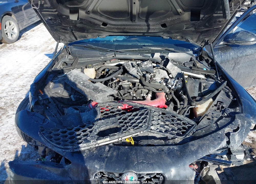 2017 ALFA ROMEO GIULIA TI AWD VIN: ZARFAEEN4H7544759