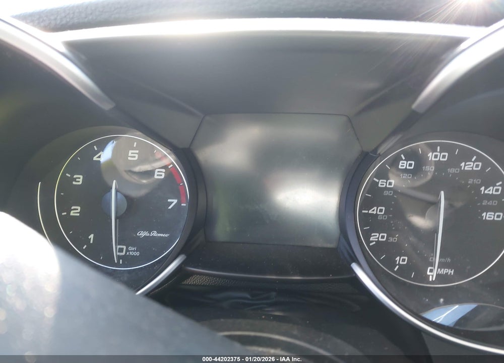2017 ALFA ROMEO GIULIA TI AWD VIN: ZARFAEEN4H7544759