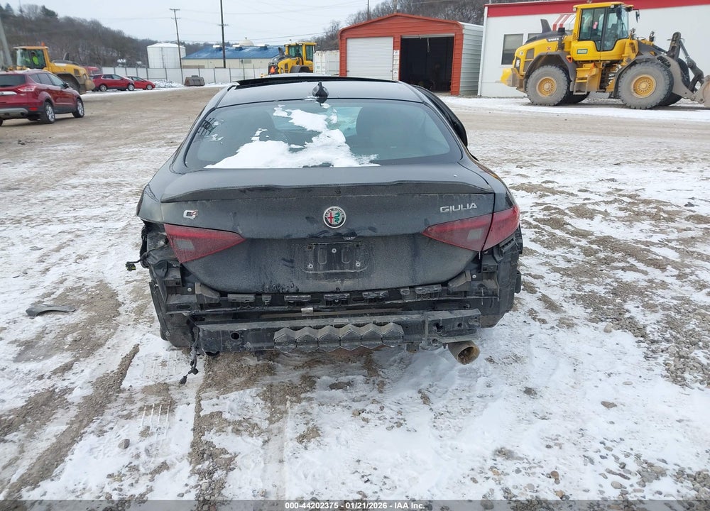 2017 ALFA ROMEO GIULIA TI AWD VIN: ZARFAEEN4H7544759