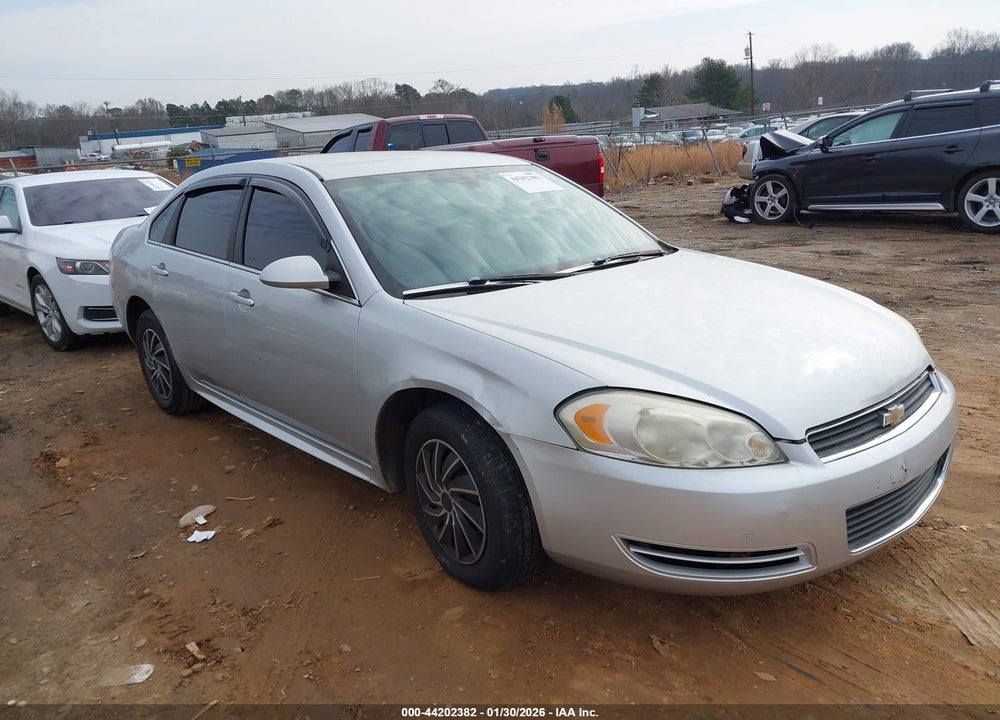 2010 CHEVROLET IMPALA LS VIN: 2G1WA5EK0A1161400
