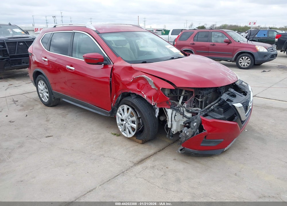 2017 NISSAN ROGUE SV VIN: JN8AT2MT0HW393670