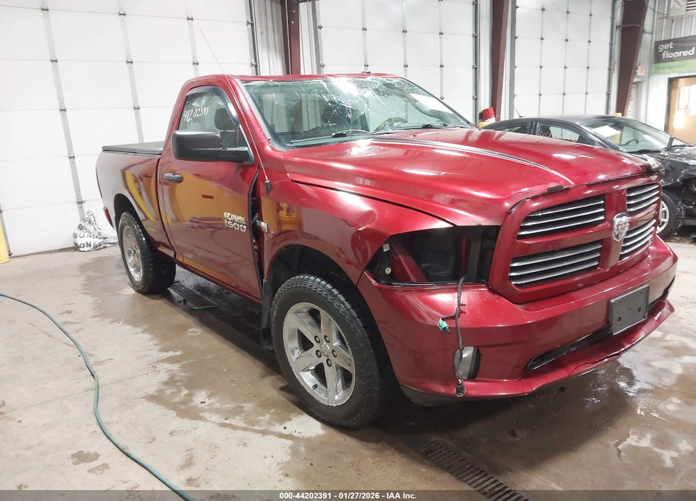 2014 RAM 1500 EXPRESS VIN: 3C6JR7AT4EG153356