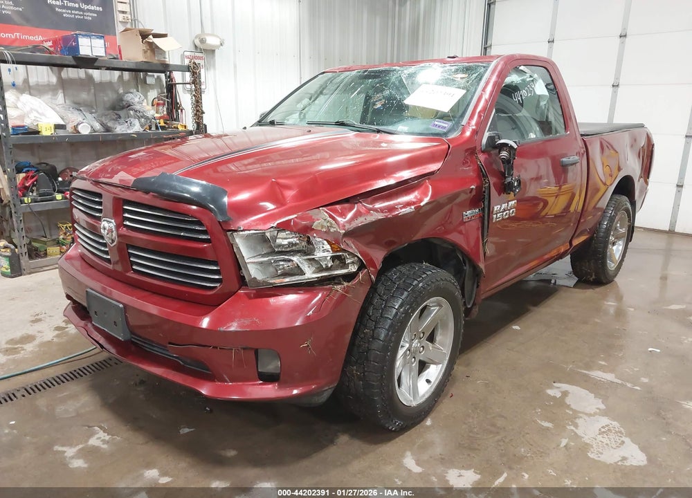2014 RAM 1500 EXPRESS VIN: 3C6JR7AT4EG153356