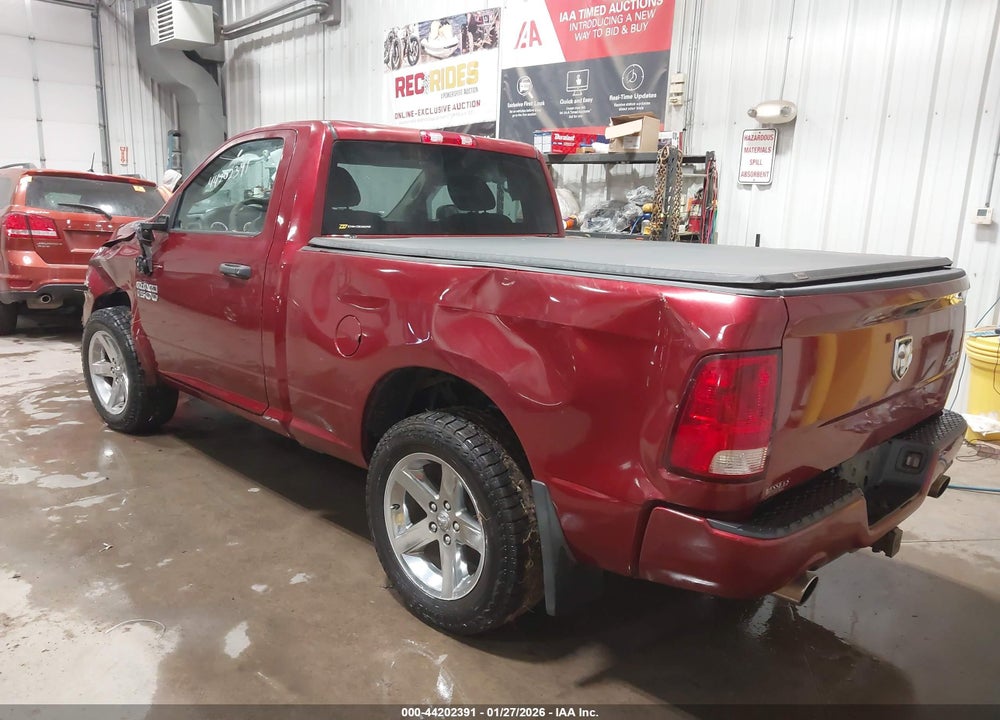 2014 RAM 1500 EXPRESS VIN: 3C6JR7AT4EG153356