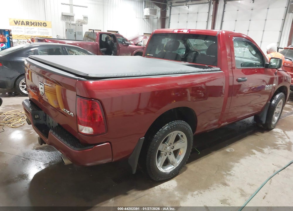 2014 RAM 1500 EXPRESS VIN: 3C6JR7AT4EG153356