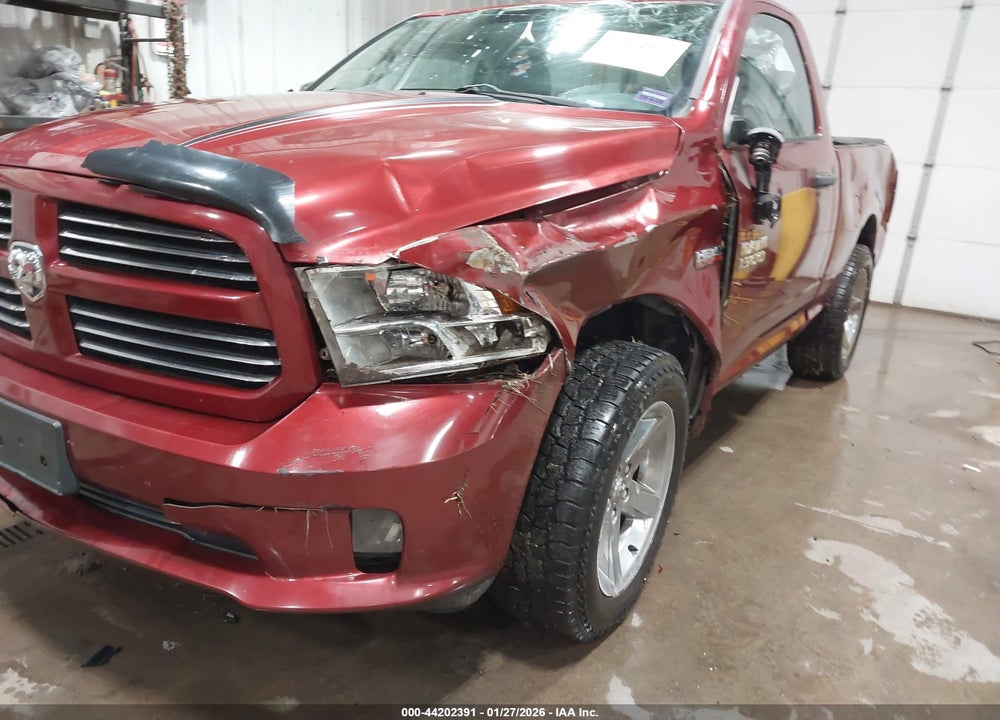 2014 RAM 1500 EXPRESS VIN: 3C6JR7AT4EG153356