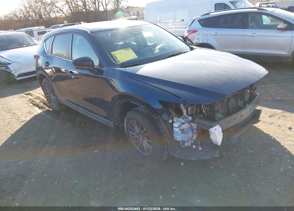 2021 MAZDA CX-5 TOURING VIN: JM3KFACM4M0328563