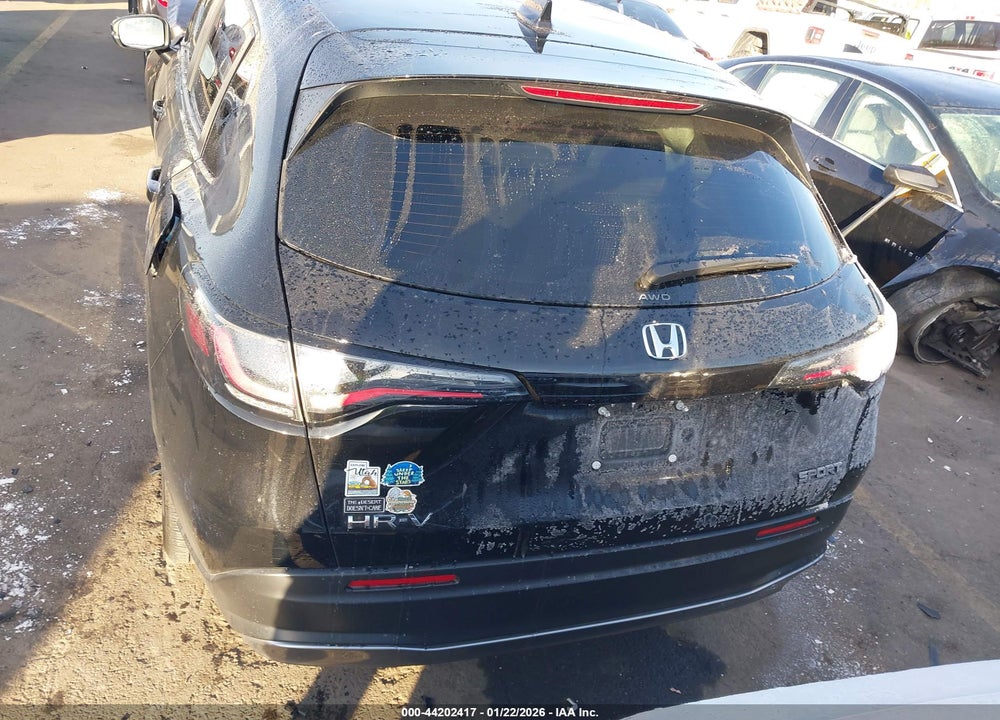 2025 HONDA HR-V AWD SPORT VIN: 3CZRZ2H5XSM783475