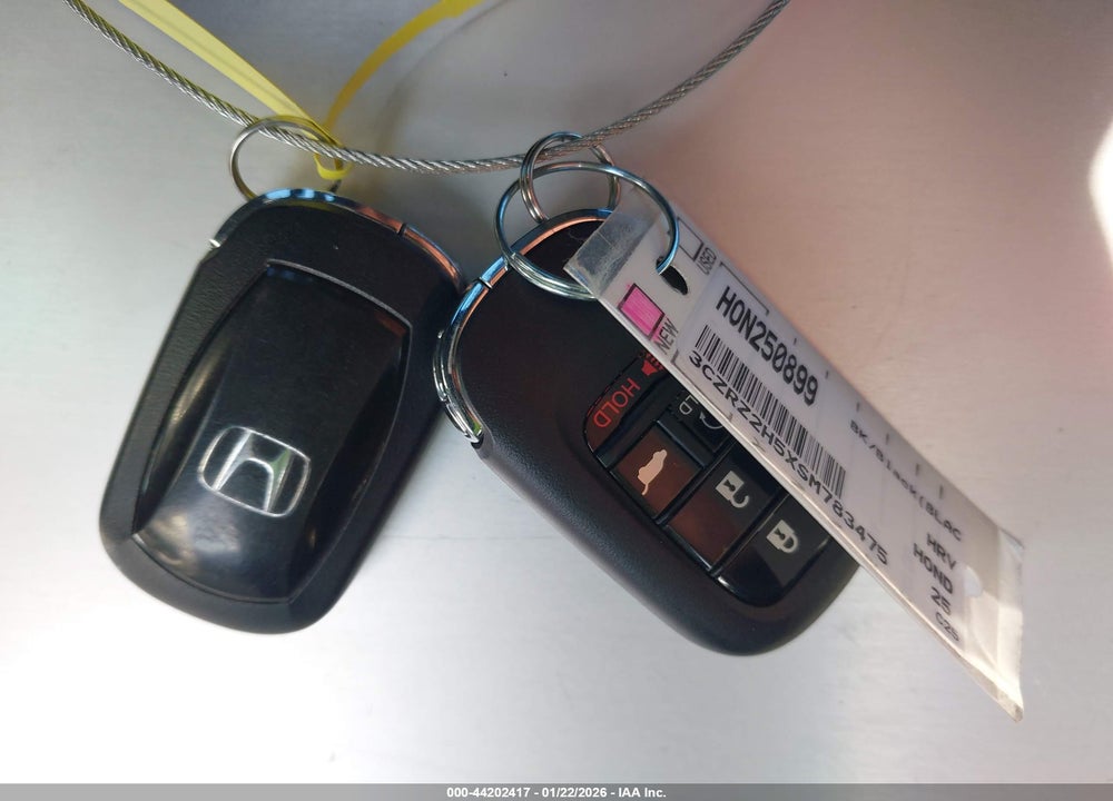 2025 HONDA HR-V AWD SPORT VIN: 3CZRZ2H5XSM783475