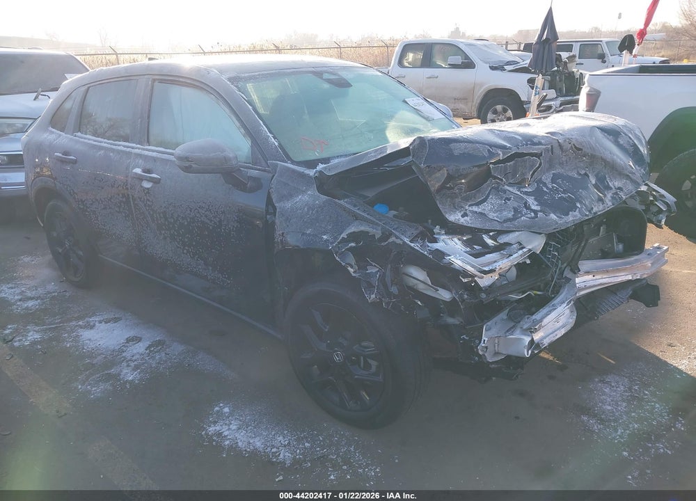 2025 HONDA HR-V AWD SPORT VIN: 3CZRZ2H5XSM783475