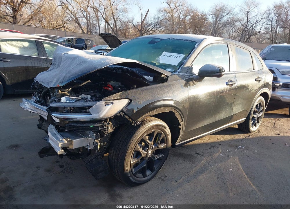 2025 HONDA HR-V AWD SPORT VIN: 3CZRZ2H5XSM783475