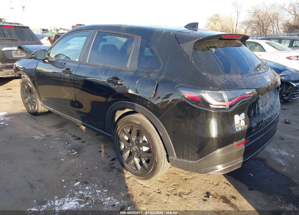 2025 HONDA HR-V AWD SPORT VIN: 3CZRZ2H5XSM783475