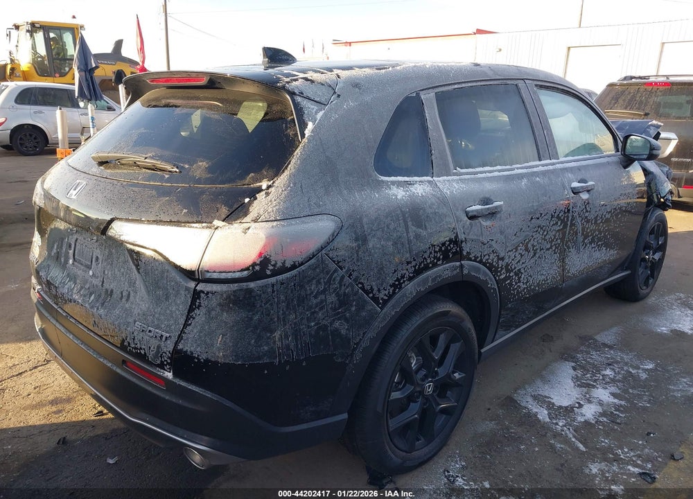 2025 HONDA HR-V AWD SPORT VIN: 3CZRZ2H5XSM783475