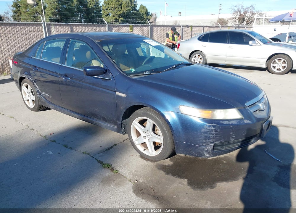2005 ACURA TL VIN: 19UUA66285A000471