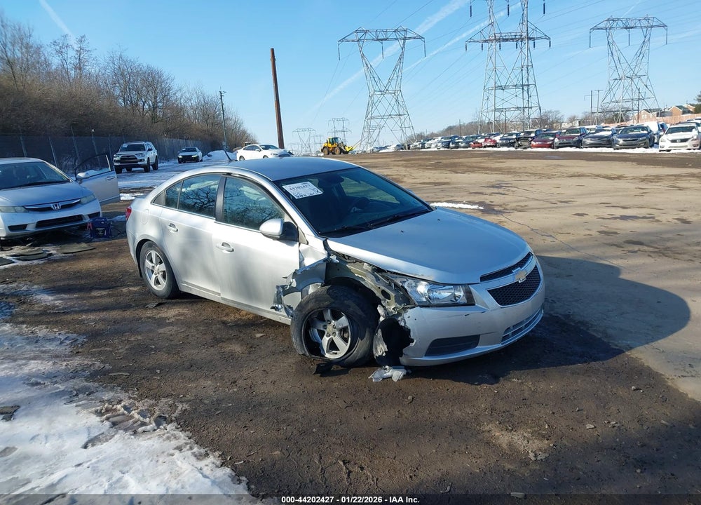 2014 CHEVROLET CRUZE 1LT AUTO VIN: 1G1PC5SB6E7289331