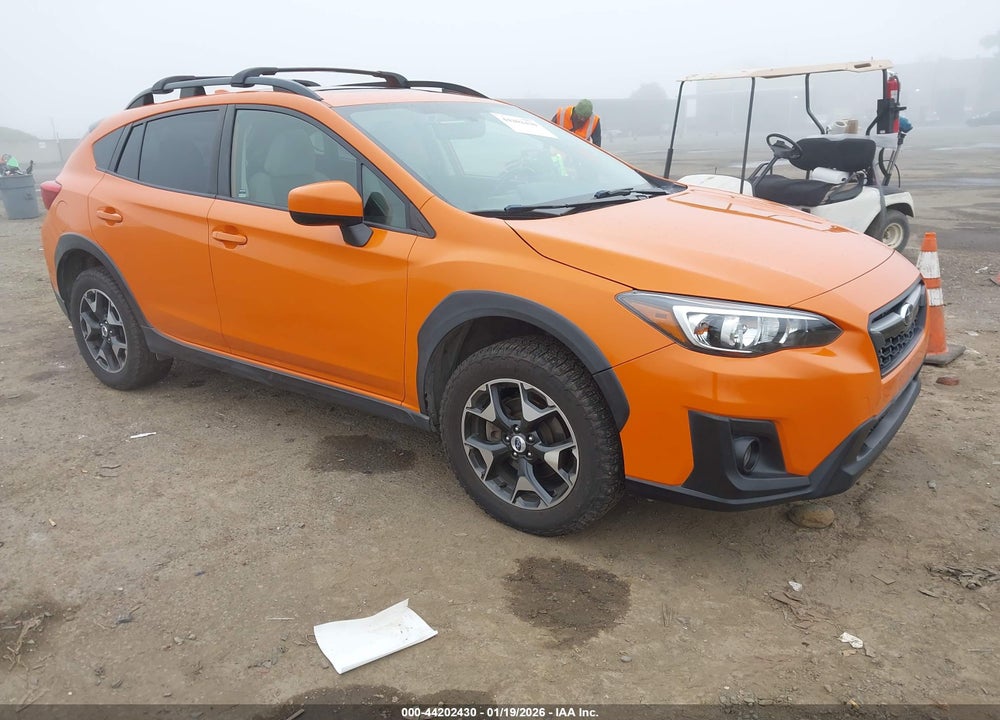2018 SUBARU CROSSTREK 2.0I PREMIUM VIN: JF2GTADC1JH297395