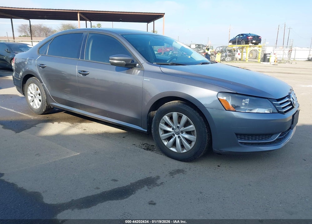 2015 VOLKSWAGEN PASSAT 1.8T WOLFSBURG EDITION VIN: 1VWAT7A32FC050528