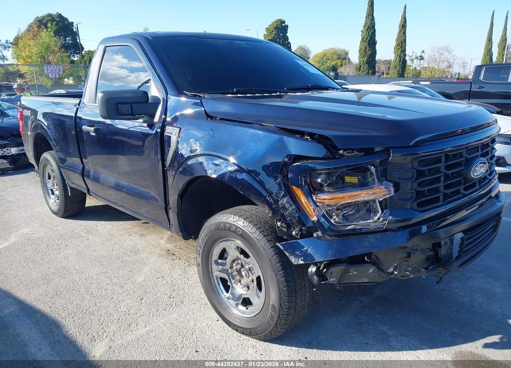 2025 FORD F-150 XL VIN: 1FTMF1L52SKD16603