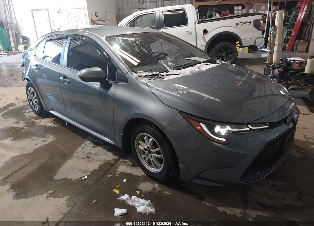 2022 TOYOTA COROLLA HYBRID LE VIN: JTDEAMDE0NJ051192