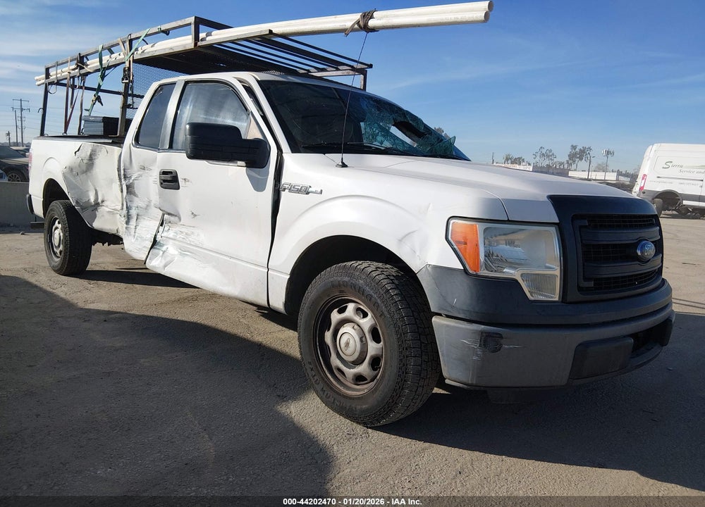 2013 FORD F-150 XL VIN: 1FTVX1CF0DKF60621