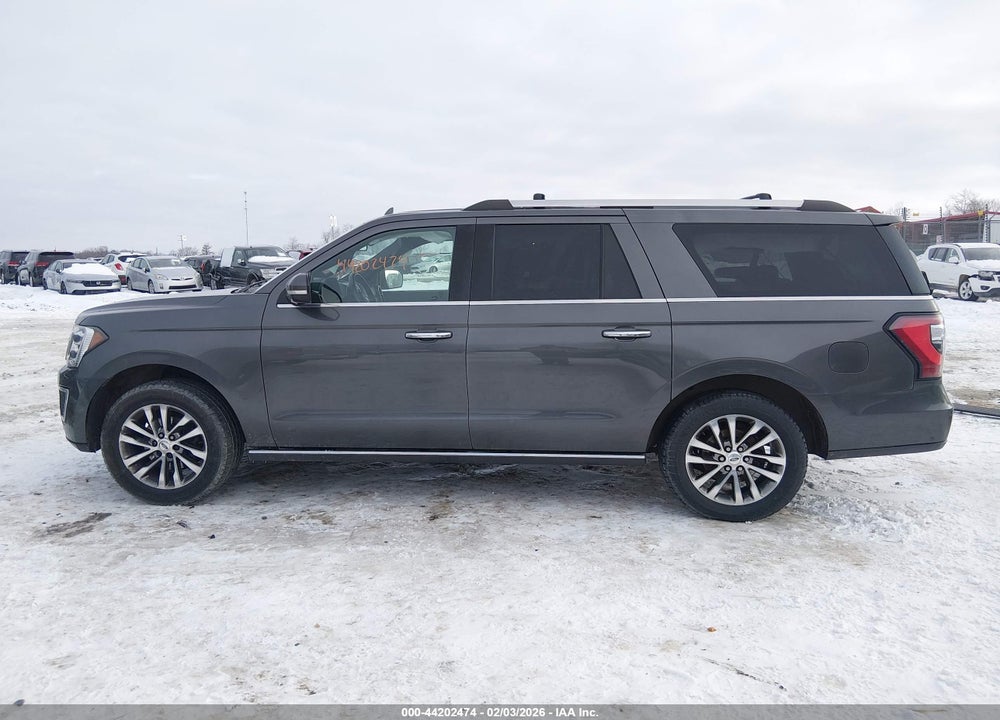 2018 FORD EXPEDITION MAX LIMITED VIN: 1FMJK2ATXJEA58345