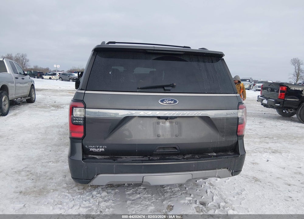 2018 FORD EXPEDITION MAX LIMITED VIN: 1FMJK2ATXJEA58345