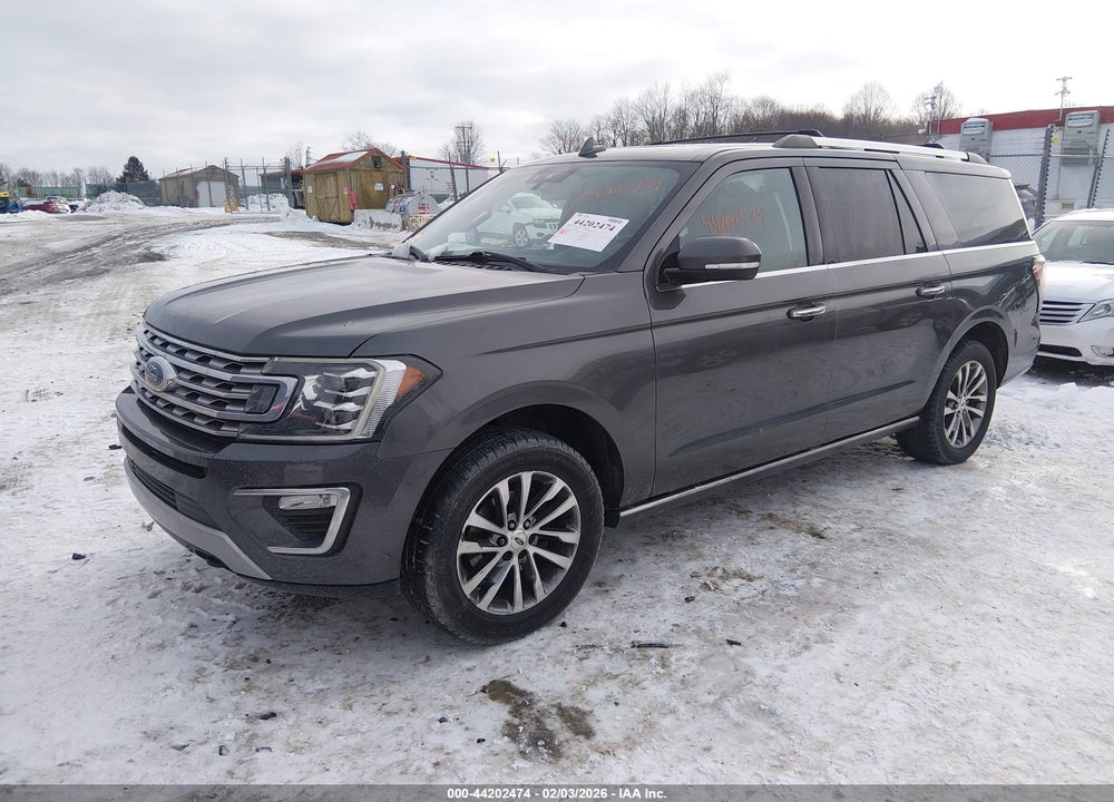 2018 FORD EXPEDITION MAX LIMITED VIN: 1FMJK2ATXJEA58345