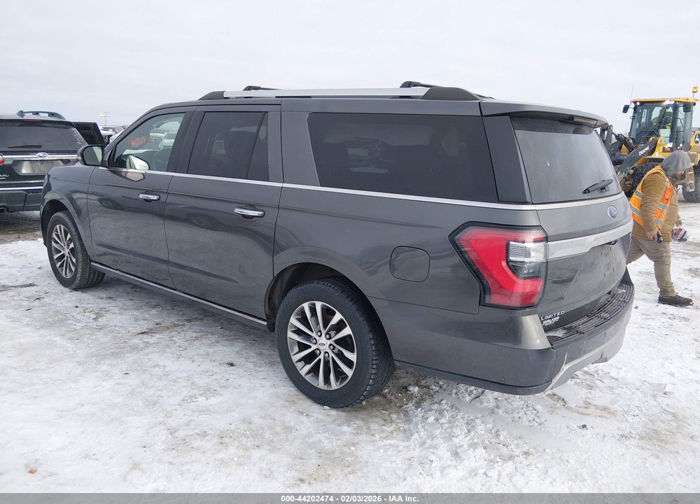 2018 FORD EXPEDITION MAX LIMITED VIN: 1FMJK2ATXJEA58345