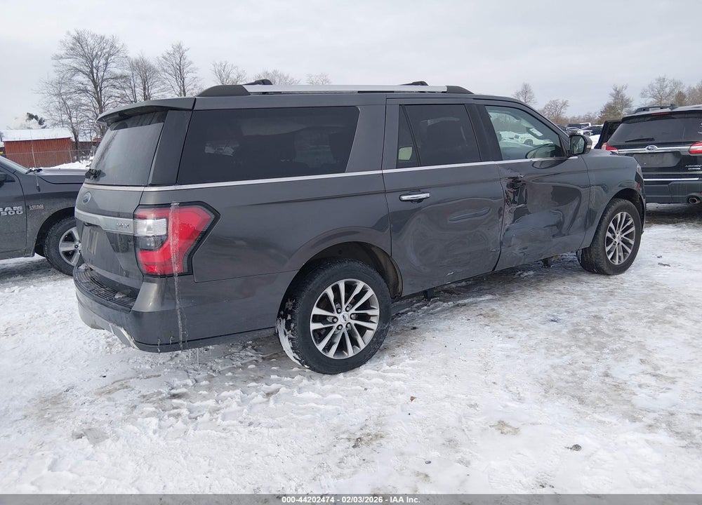 2018 FORD EXPEDITION MAX LIMITED VIN: 1FMJK2ATXJEA58345