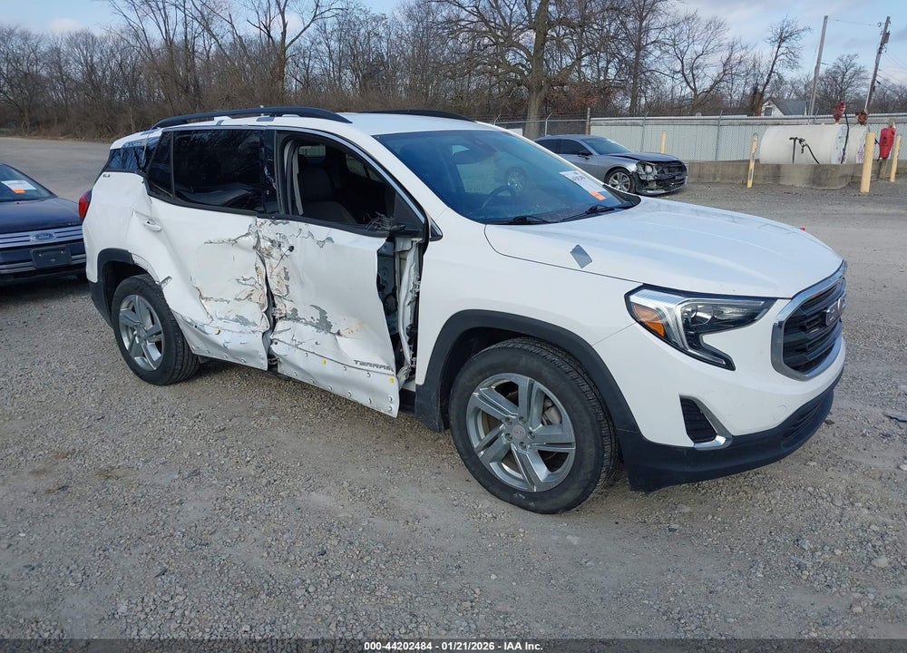 2020 GMC TERRAIN FWD SLE VIN: 3GKALMEV1LL225546